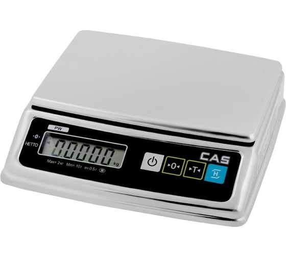 Изображение товара Настольные весы CAS PW-2H 77-00031820