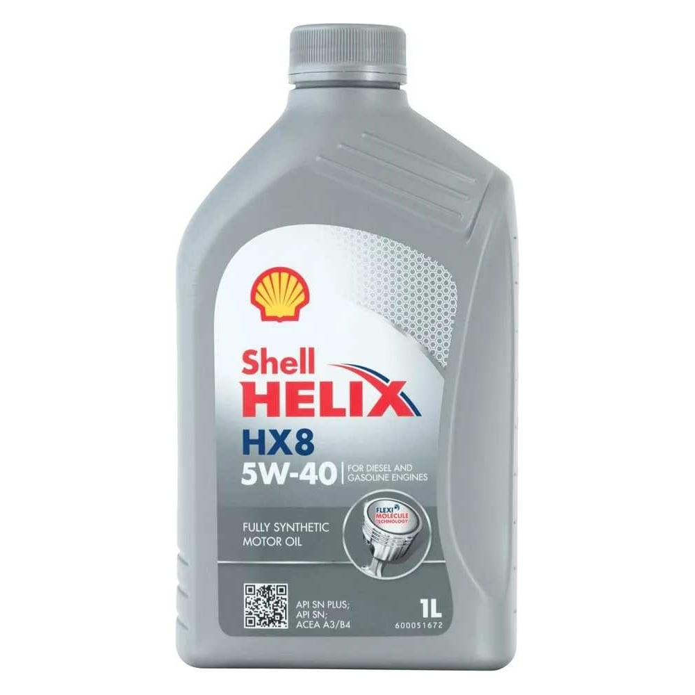 Моторное масло SHELL 5W40 550052794 Helix HX8 5w40 SN - фото 1