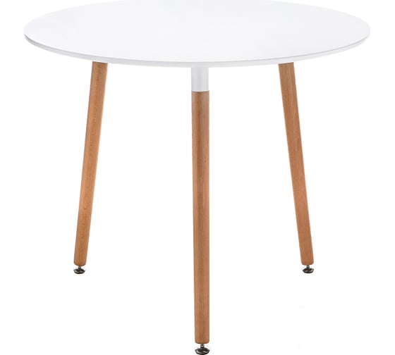 Изображение товара Стол Woodville lorini 80 white/wood 15355