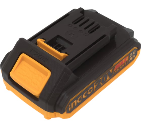 Изображение товара Батарея аккумуляторная Li-ion 20 В, 2 Ач INDUSTRIAL INGCO FBLI20011