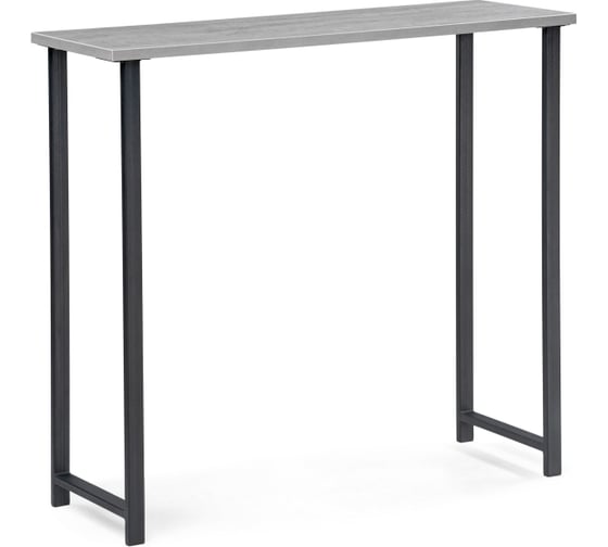 Изображение товара Барная стойка Woodville дилан лофт 120x40x110 бетон 506954