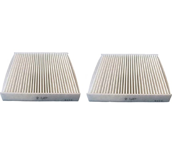 Изображение товара Фильтр салонный 2 шт JS Asakashi AC0183SET