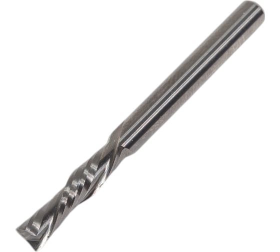 Изображение товара Фреза двухзаходная с удалением стружки вниз MF2LXD4.17 (4х17х50 мм; хв-к 4 мм) МНОГОФРЕЗ 6903