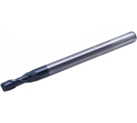 Изображение товара Фреза спиральная двухзаходная по цветному металлу MFS2LX4.206 (2х6х40 мм; хв-к 4 мм) МНОГОФРЕЗ 5539