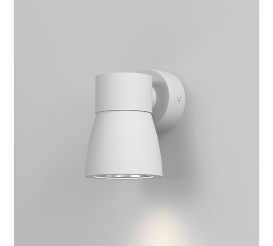 Изображение товара Настенный светильник Elektrostandard - cono / белый/серебро (mrl 1027) a061049