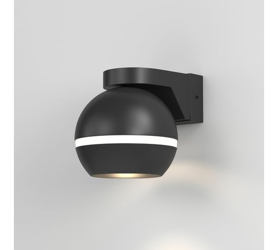 Изображение товара Настенный светильник Elektrostandard - cosmo / черный (mrl 1026) a061045