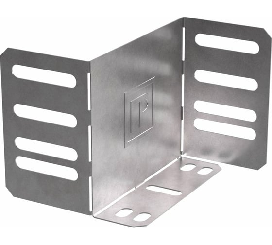 Изображение товара Упрощенный горизонтальный переходник Промрукав на 100 мм н100 1шт PR16.1050