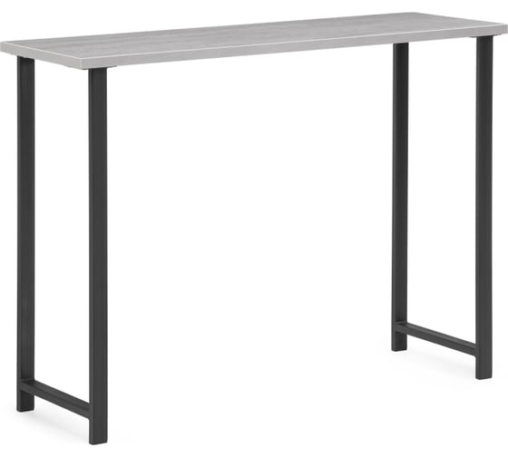 Изображение товара Барная стойка Woodville дилан лофт 120x40x90 бетон 506957