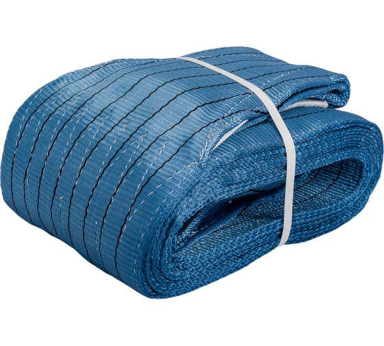 Изображение товара Трос буксировочный текстильный КанТраст 48 т 5 м петля-петля артикул tbt485000pp