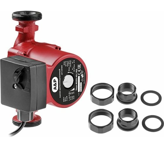 Изображение товара Циркуляционный насос A&P Titan-RS25-40-180 AP118T005