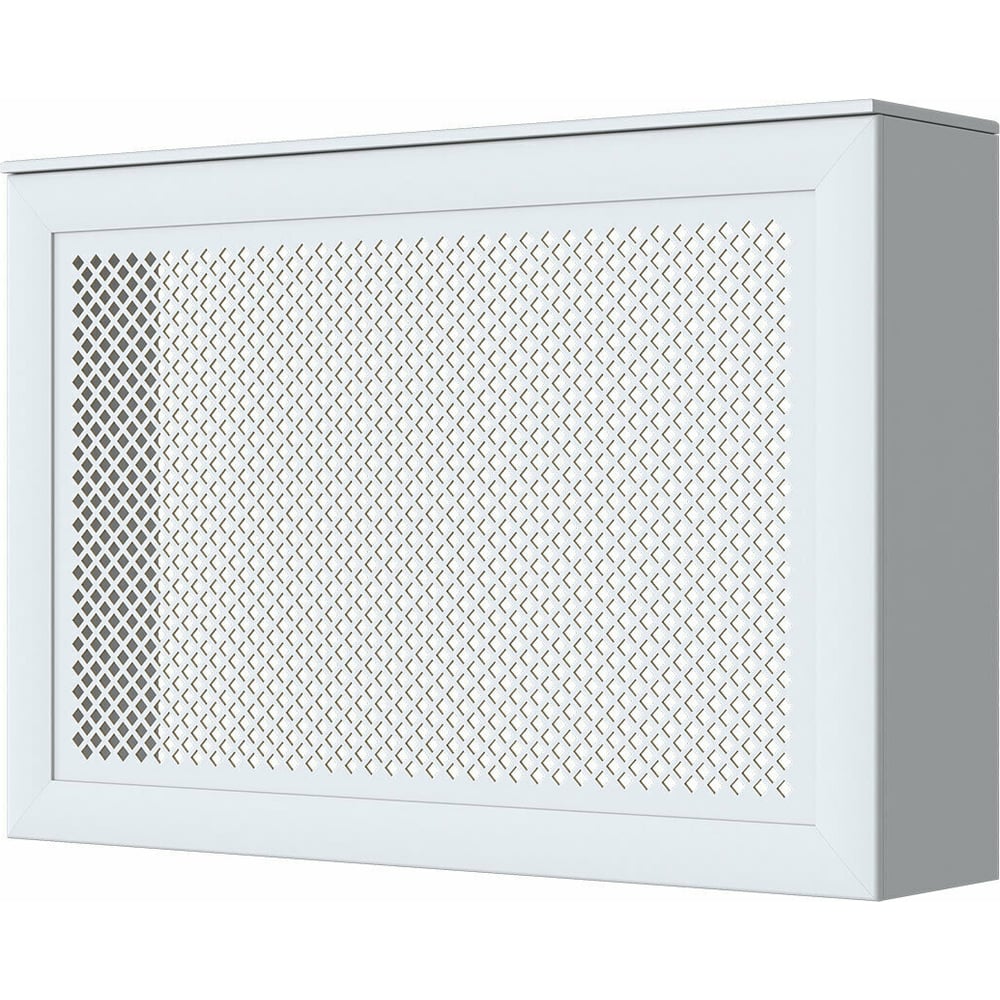 Изображение товара Экран для радиаторов Cosca Decor короб, 600x900x200 мм, белый, дедало, экран Модерн СПБ002911