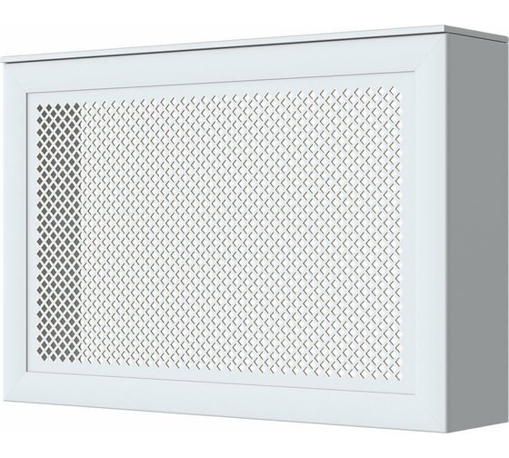 Изображение товара Экран для радиаторов Cosca Decor короб, 600x900x200 мм, белый, дедало, экран Модерн СПБ002911