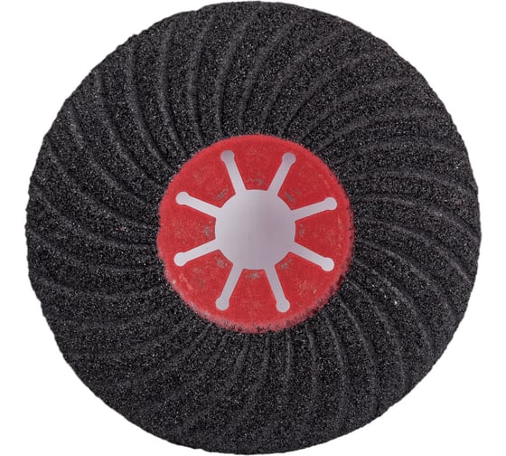 Изображение товара Диск шлифовальный на фибровой основе полужесткий (акула) 125х22.3мм Р80 (5шт.) TORGWIN T991036