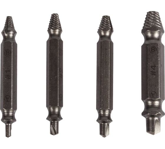 Изображение товара Набор экстракторов для шурупов KRANZ профи KR-12-6703