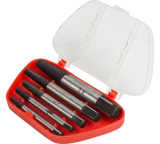 Изображение товара Набор экстракторов для шурупов KRANZ № 2 KR-12-6702