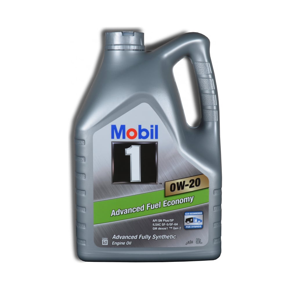 Моторное масло MOBIL 0W20 155253 1 0W-20 5л - фото 1