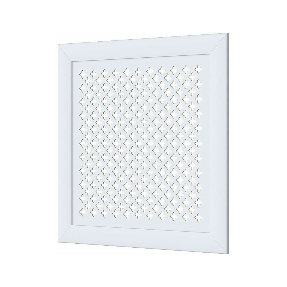 Изображение товара Декоративный экран для радиаторов Cosca Decor Модерн 600x600 мм белый готика