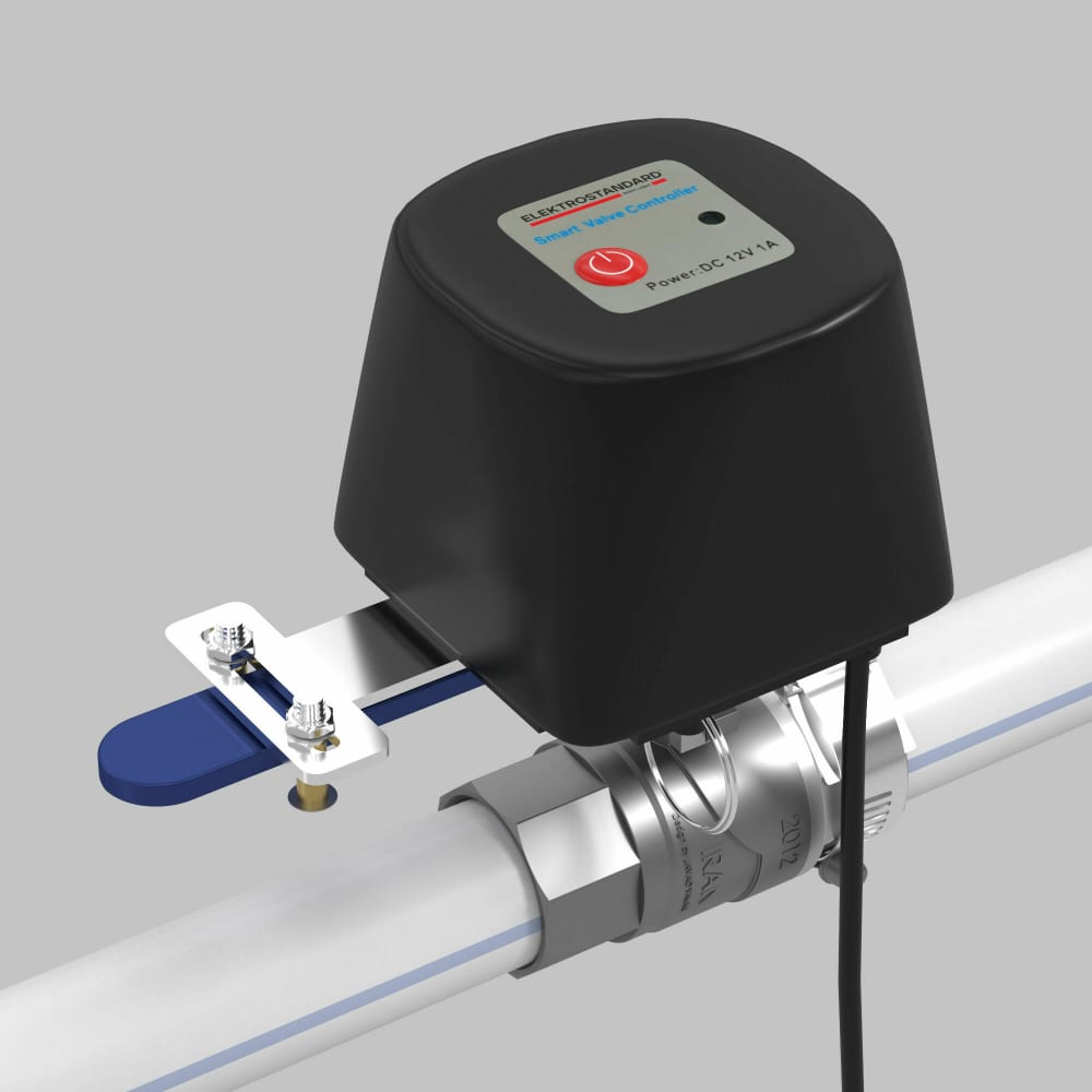 электропривод для запорного крана navigator Умный электропривод для запорного крана Elektrostandard