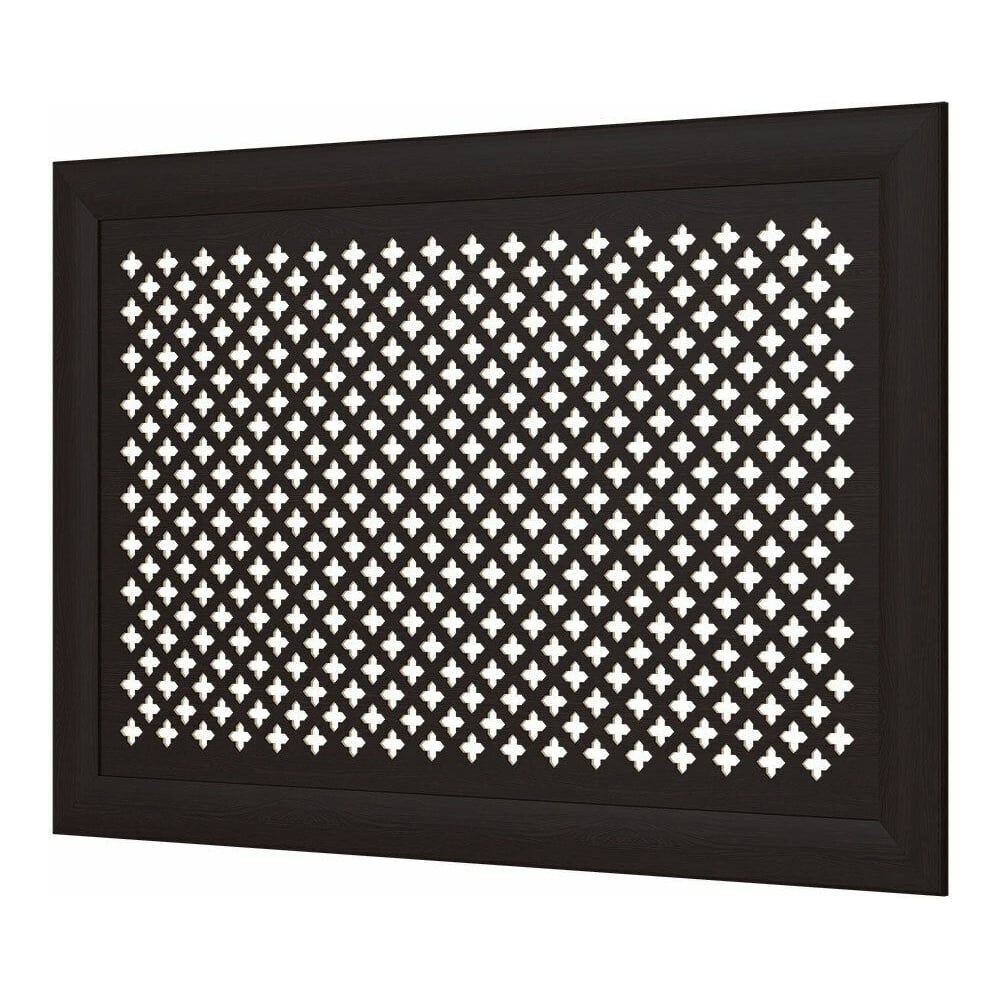 Изображение товара Декоративный экран для радиаторов Cosca Decor Модерн 600x900 венге готика