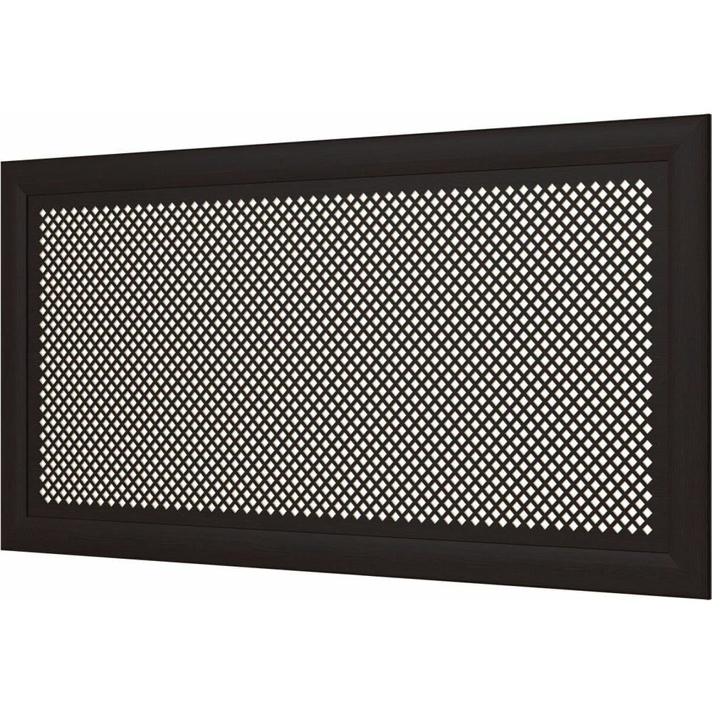 Изображение товара Декоративный экран для радиаторов Cosca Decor Модерн 600x1200 мм венге