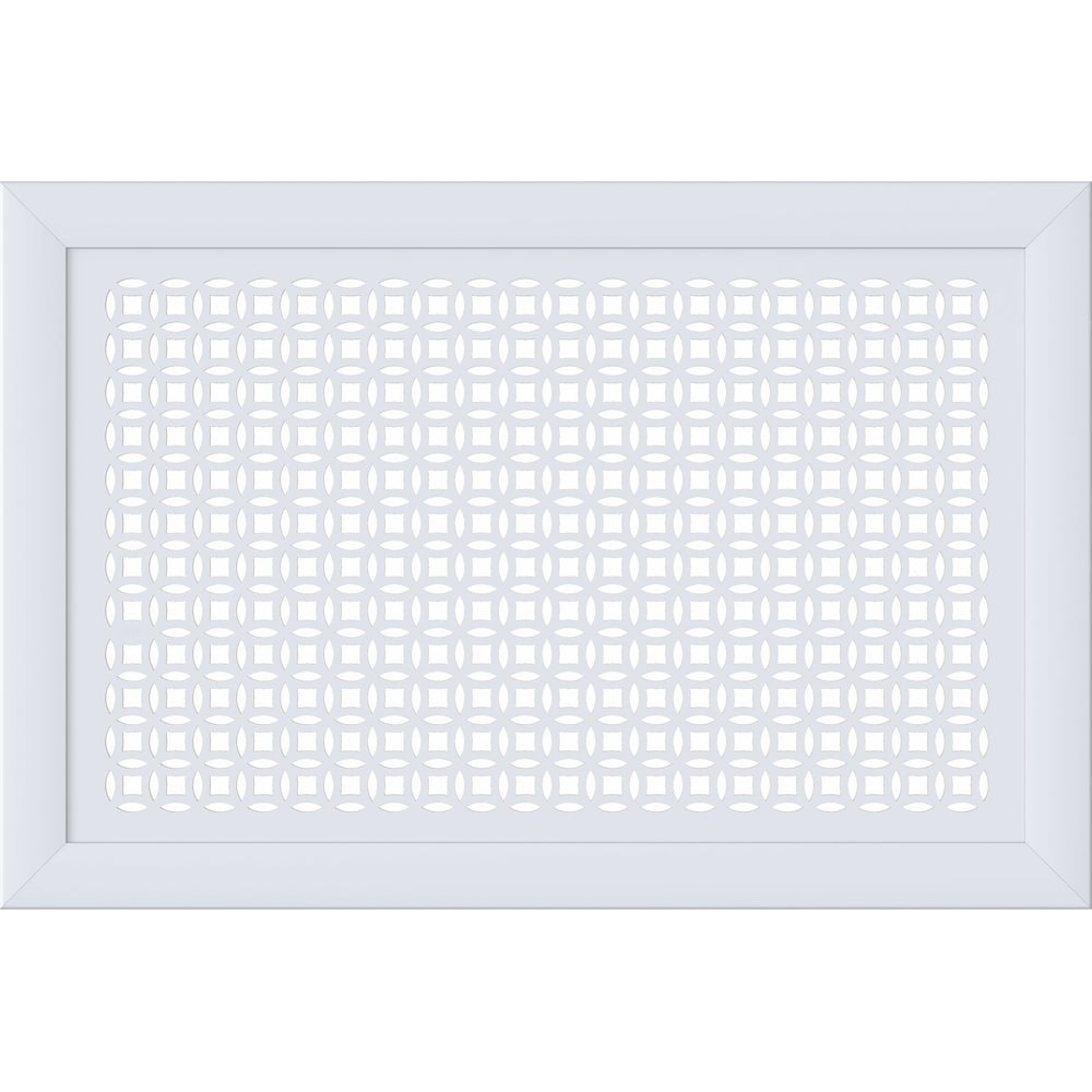 Изображение товара Декоративный экран для радиаторов Cosca Decor Модерн 600x900 мм белый