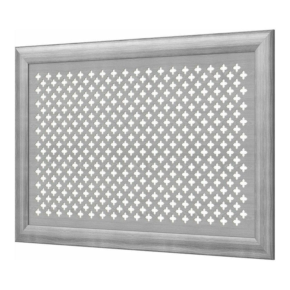 Изображение товара Декоративный экран для радиаторов Cosca Decor Модерн 600x900 мм светло-серый готика
