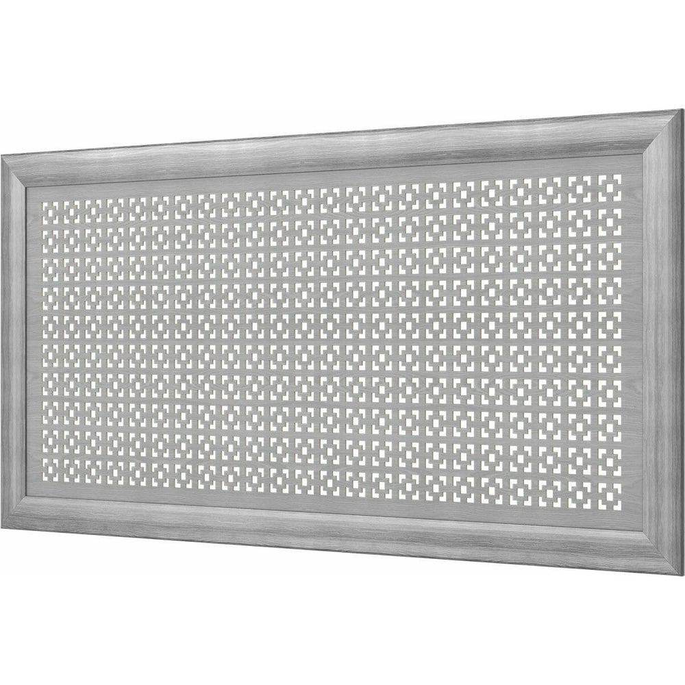 Изображение товара Декоративный экран для радиаторов Cosca Decor Модерн 600x1200 мм дуб серый дамаско