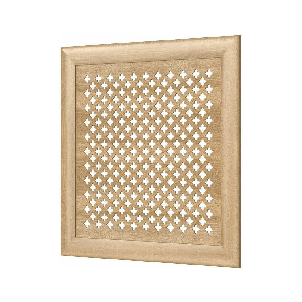 Изображение товара Декоративный экран для радиаторов Cosca Decor 600x600 мм готика дуб сонома