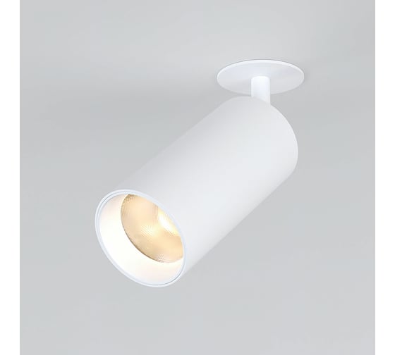 Изображение товара Встраиваемый светодиодный светильник Elektrostandard - diffe / белый 15w 4200k (25066/led) a058210