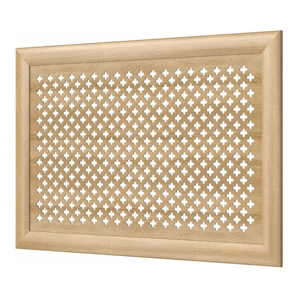 Изображение товара Декоративный экран для радиаторов Cosca Decor Модерн 600x900 мм дуб сонома готика