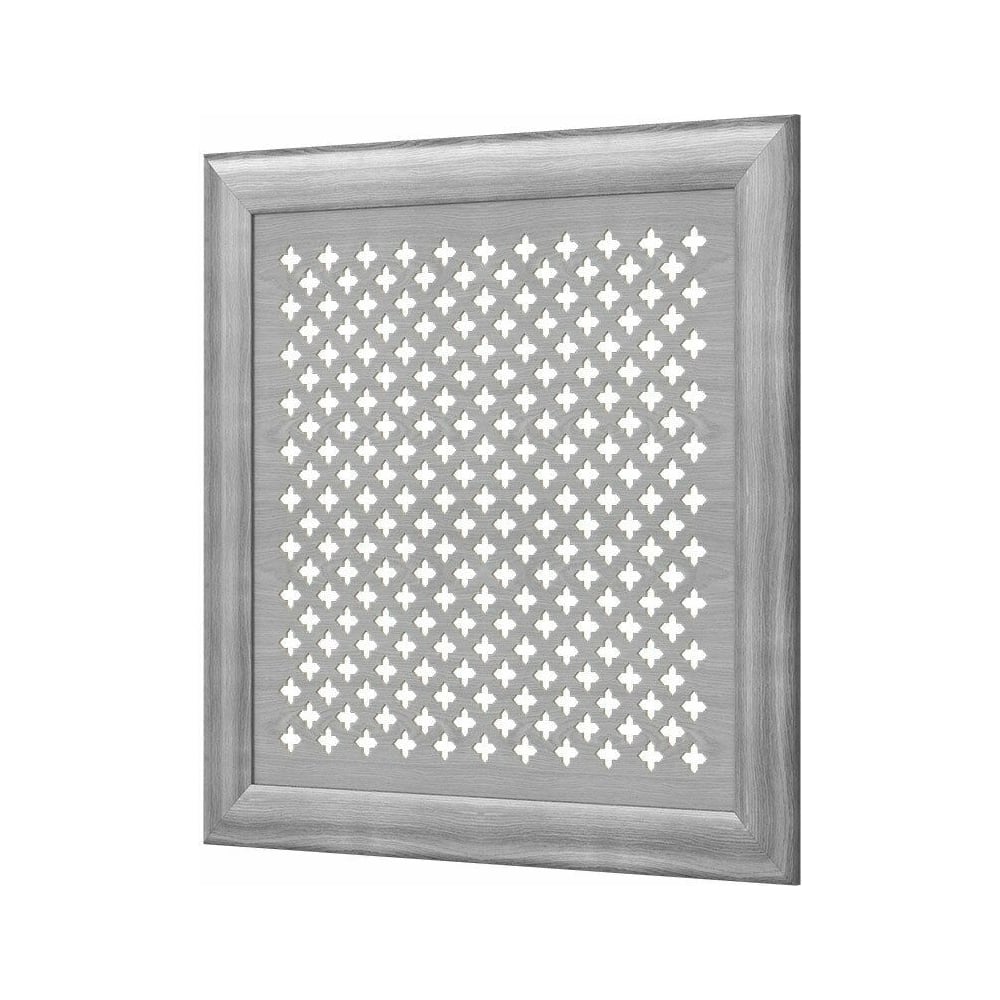 Изображение товара Декоративный экран для радиаторов Cosca Decor Модерн 600x600 мм дуб серый готика