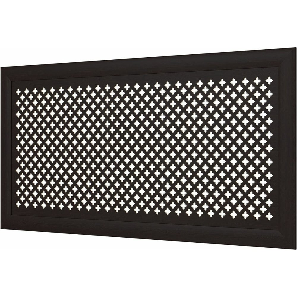 Изображение товара Декоративный экран для радиаторов и батарей Cosca Decor Модерн 600x1200 мм, венге, готика, с рамкой СПБ004471