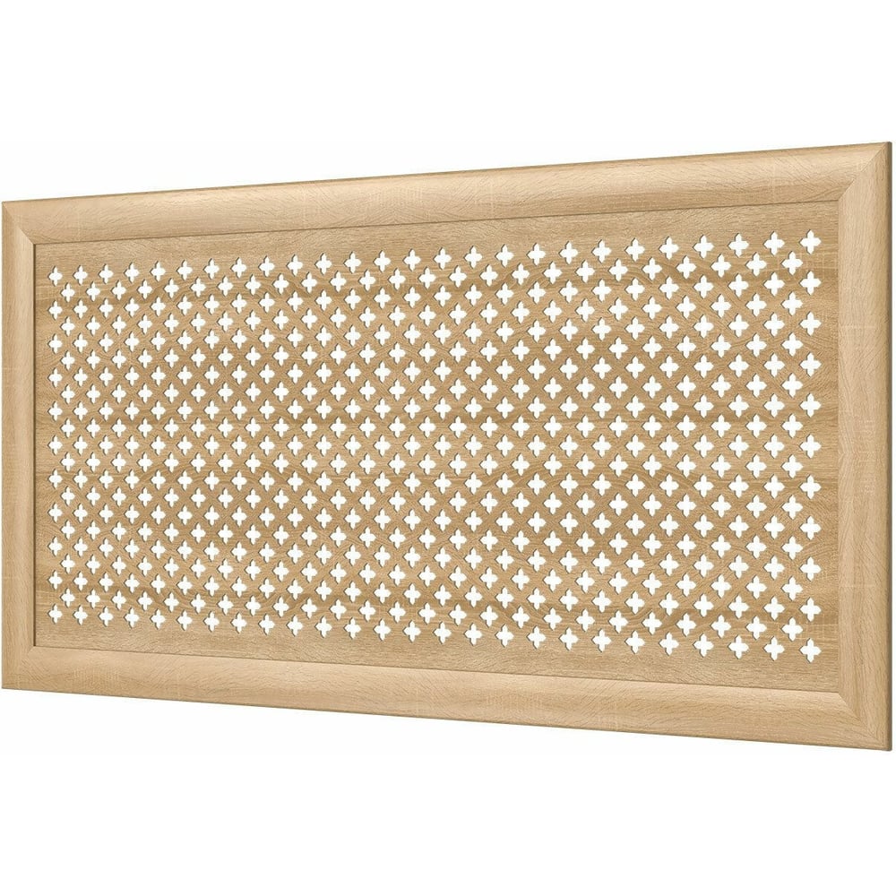 Изображение товара Декоративный экран для радиатора Cosca Decor Модерн 1200x600 мм дуб сонома готика