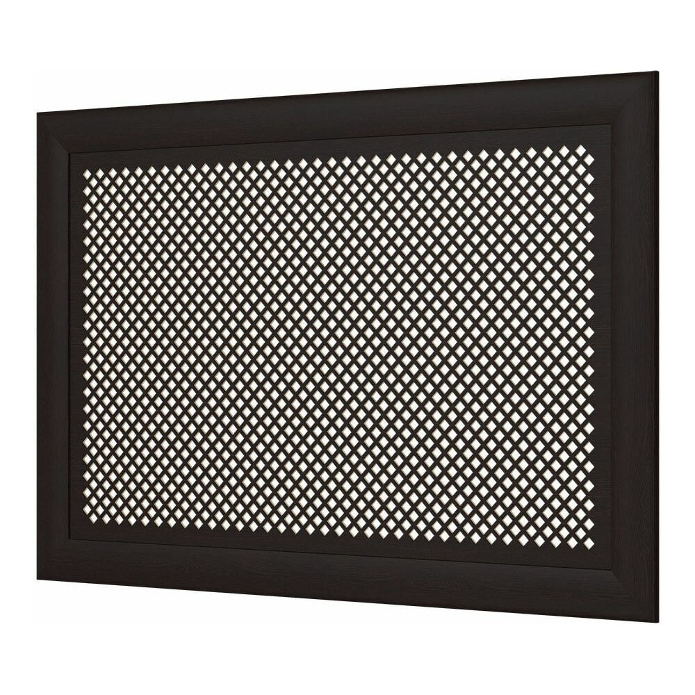 Изображение товара Декоративный экран для радиаторов и батарей Cosca Decor Модерн 600x900 мм, венге, дедало, с рамкой СПБ004380