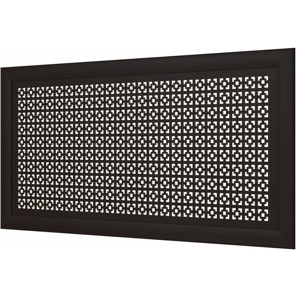 Изображение товара Декоративный экран для радиаторов Cosca Decor Модерн 600x1200 мм венге