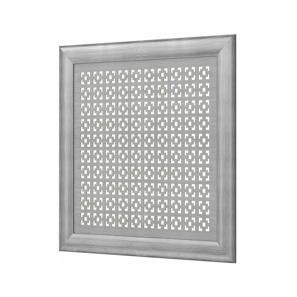 Изображение товара Декоративный экран для радиаторов Cosca Decor Модерн 600x600 мм серый