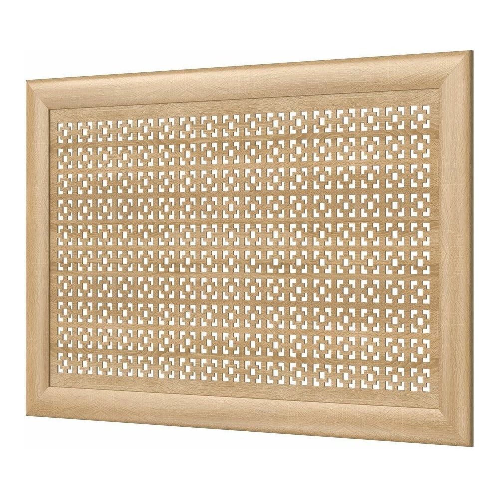 Изображение товара Декоративный экран для радиаторов Cosca Decor Модерн 600x900 мм дуб сонома дамаско