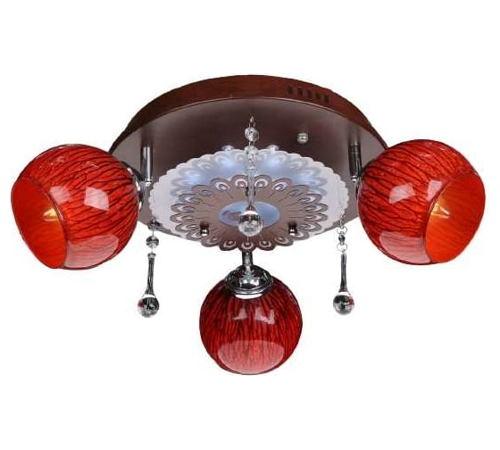 Изображение товара Потолочная люстра Мелодия Света 8470-3 RW 000019489