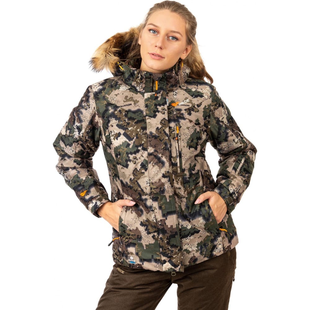 Женская куртка Pride комбинезон женский осенний для охоты и рыбалки katran амазонка полофлис вудланд