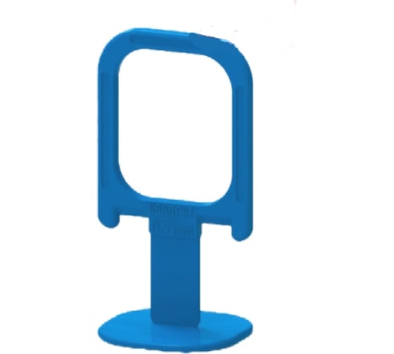 Изображение товара Зажим Квадрат 300 шт, 0.7 мм, пакет 449-3300 DECOR 11608302