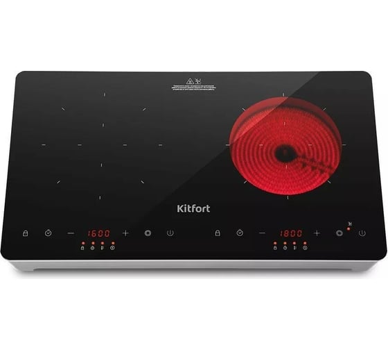 Изображение товара Индукционно-инфракрасная плита KITFORT КТ-164