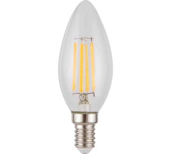 Изображение товара Светодиодная лампа VOLTEGA Crystal Candle 5W 2800K E14 DIM 8460