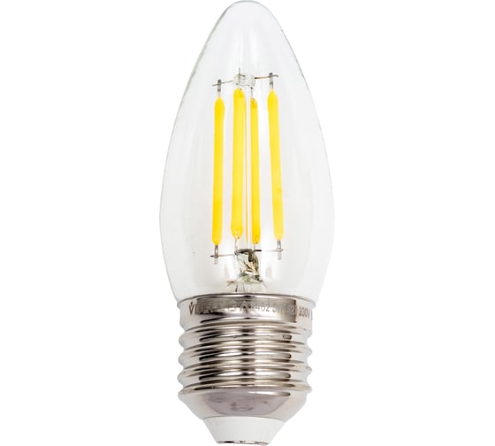 Изображение товара Светодиодная лампа VOLTEGA Crystal Candle 5W 2800K E27 DIM 8462
