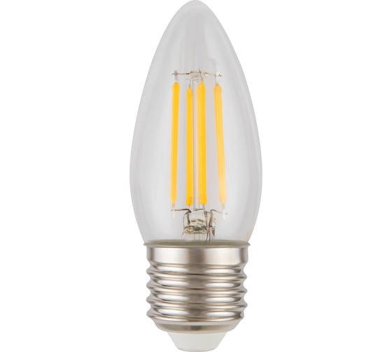 Изображение товара Светодиодная лампа VOLTEGA Crystal Candle 5W 4000K E27 DIM 8463