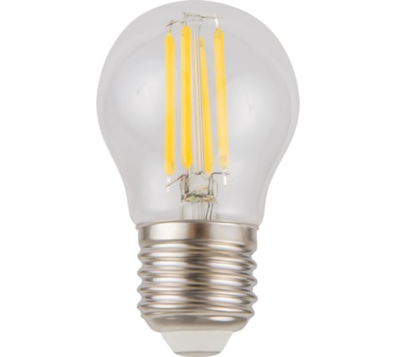 Изображение товара Светодиодная лампа VOLTEGA Crystal Globe 5W 4000K E27 DIM 8467