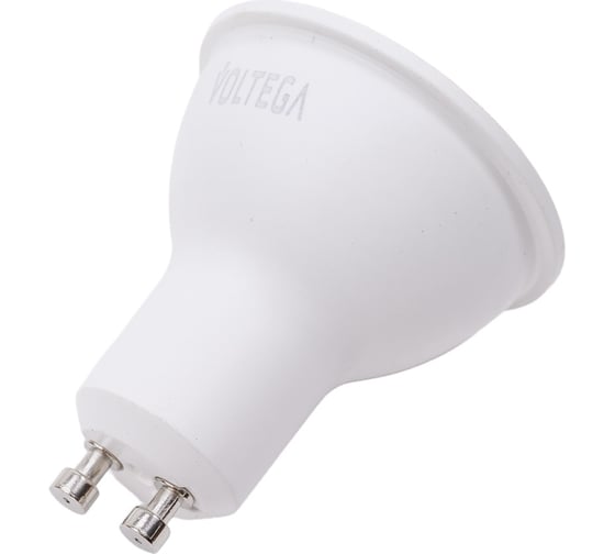 Изображение товара Светодиодная лампа VOLTEGA Simple MR16 6W 2800K 110 град. GU10 DIM 8457