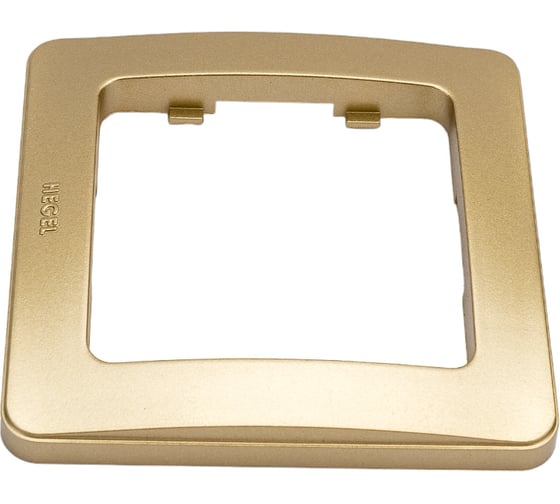 Изображение товара Одноместная рамка HEGEL золото Р401-07