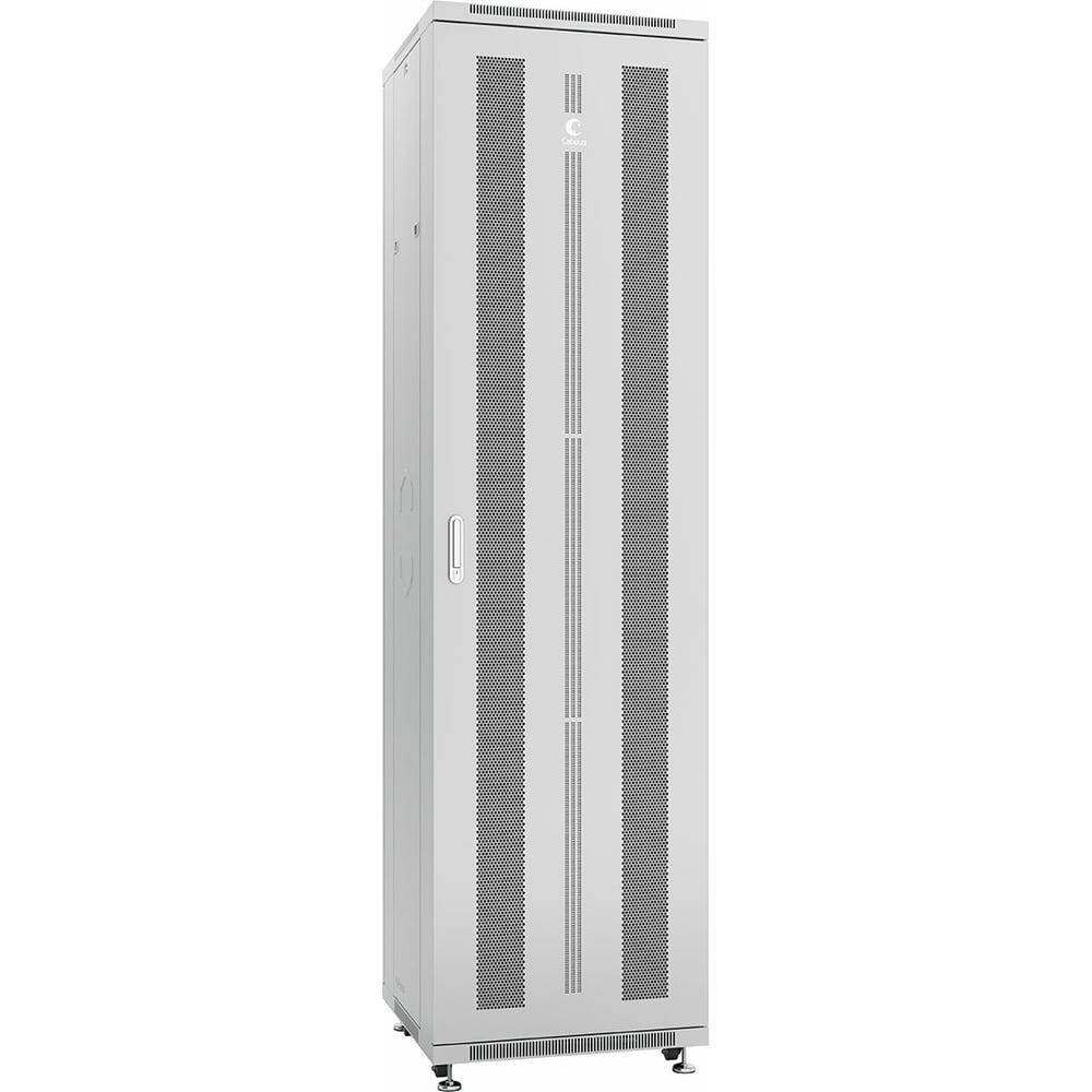 Изображение товара Телекоммуникационный напольный шкаф Cabeus 19 47U для оборудования ND-05C-47U60/60