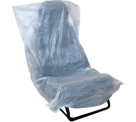 Изображение товара Накидки на сиденья R2R 500 шт./уп. белые, конструкция карман, 10 мкм 174.135.05