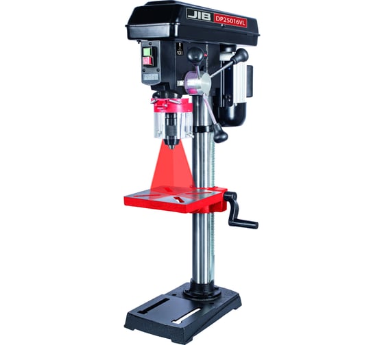 Изображение товара Сверлильный станок JIB DP25016VL 0,55 кВт 230В 0810020225000